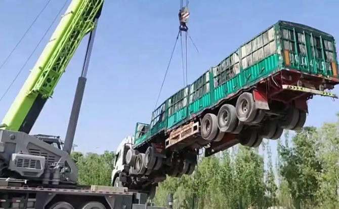湾沚区道路脱困救援案例